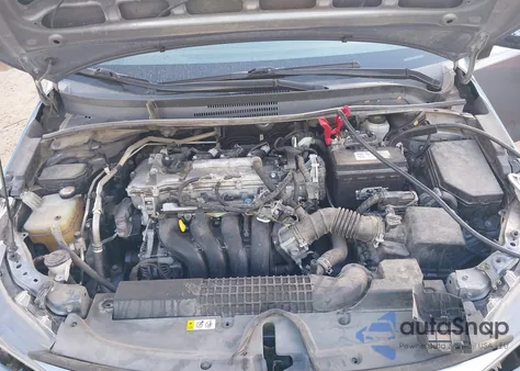 2020 Toyota Corolla Le z USA, uszkodzony, nr VIN 5YFEPRAE5LP039953